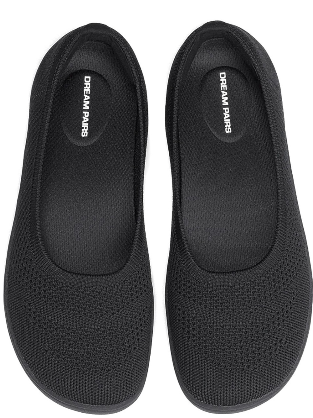 Dream Pairs Knit Slip-On Flats